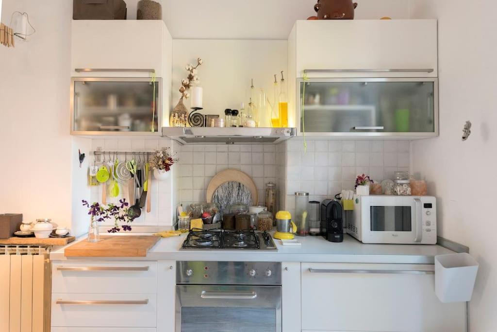 밀라노 Design&Terrazzo A 5 Min Dal Centro - Laura'S House 아파트 외부 사진