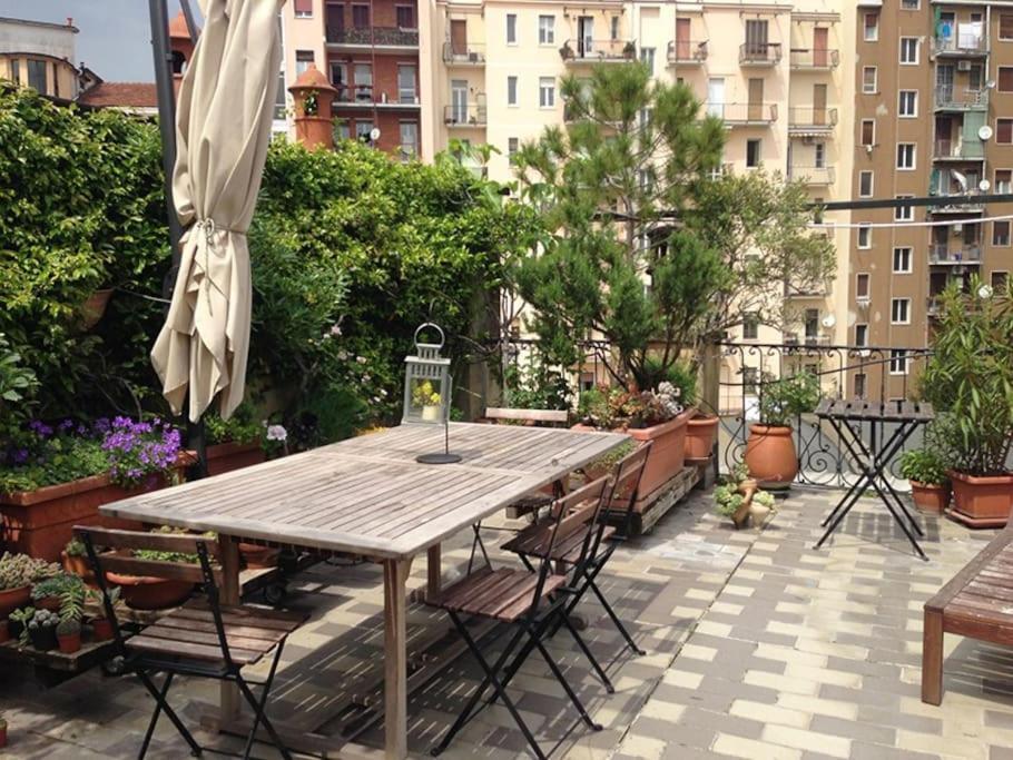 밀라노 Design&Terrazzo A 5 Min Dal Centro - Laura'S House 아파트 외부 사진