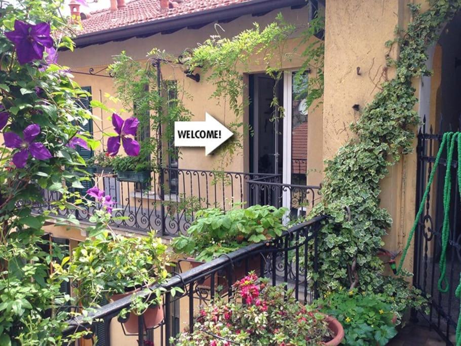 밀라노 Design&Terrazzo A 5 Min Dal Centro - Laura'S House 아파트 외부 사진